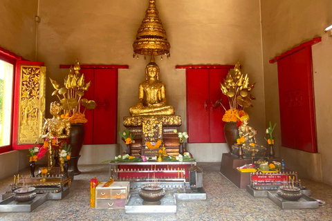 Phuket : Vue de Big Bhudda, Wat Chalong, visite guidée de la vieille villeVisite de l&#039;après-midi