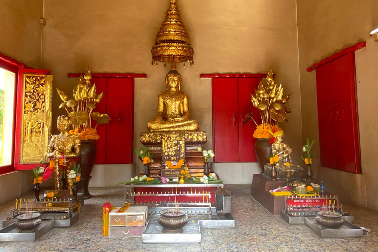 Phuket: Visita guiada al Gran Bhudda, Wat Chalong, Casco AntiguoVisita por la tarde