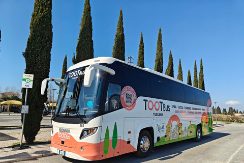 Florence: Tuscany 1-Day Flexible Sightseeing Bus Tour