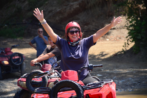 Alanya: Quad, Buggy, or Family Buggy Off-Road Adventure Single Buggy Adventure