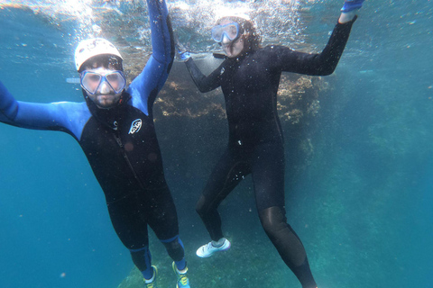 Valencia: Avventura di coasteering nel Faro di Cullera