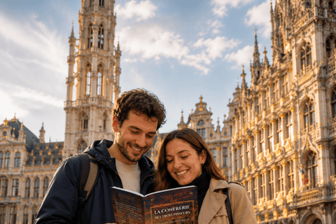 Brussels: Urban Escape Game & Immersive City Quest
