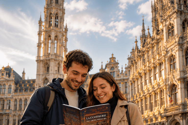 Brussels: Urban Escape Game & Immersive City Quest