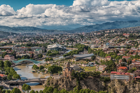 3 Faces de Tbilisi - O novo, o antigo e o alternativoTour Privado