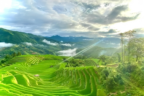 From Hanoi: Visit Sapa 3 Days & See The Terraced Fields Group Tour With A 4-Star Hotel