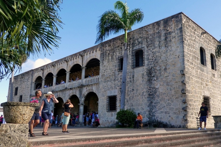 Punta Cana : Excursion privée d'une journée à Saint-Domingue