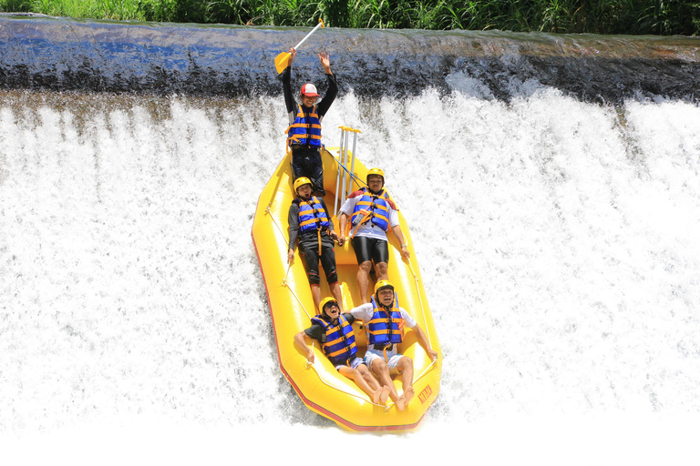 Bali: Telaga Waja White Water River Guided Rafting & Lunch White Water Rafting Trip with Meeting Point