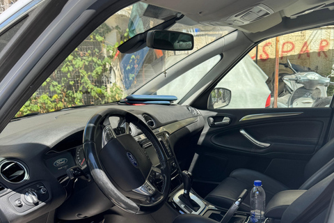 地拉那机场接送服务：地拉那机场至市中心 ↔私人机场接送服务：地拉那机场（TIA）市中心