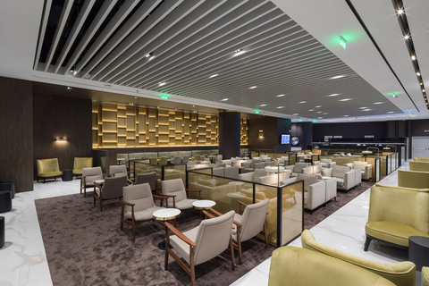 ATH Athens International Airport Lounge Access ST Domestic&International: AIA operated by Goldair Handling