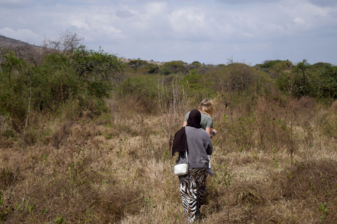 Arusha: Paseo con jirafas