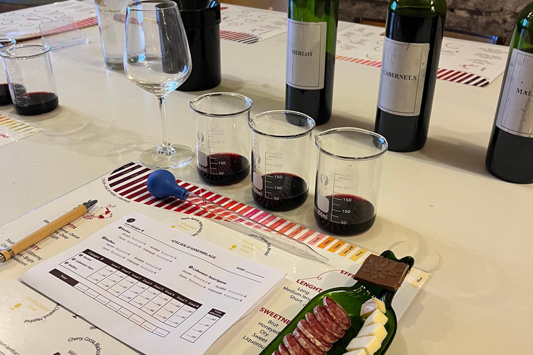 Bordeaux: Wine Blending Workshop with Tasting and Souvenir
