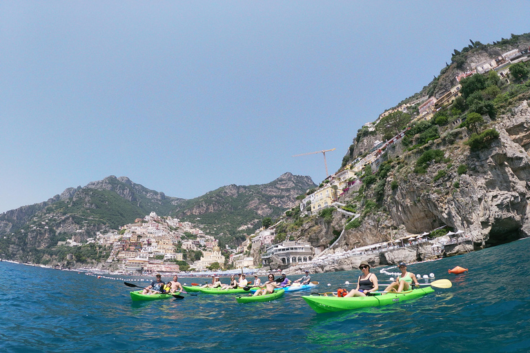 Tour de Positano en kayak