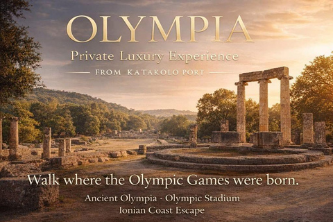 Katakolon: Private Olympia & Beach Tour