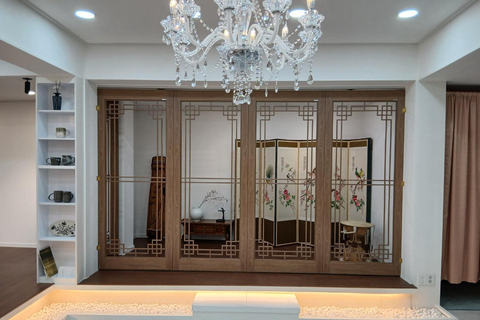 سيول فصل غايجيوم وتجربة الهانبوك في قرية بوكشون