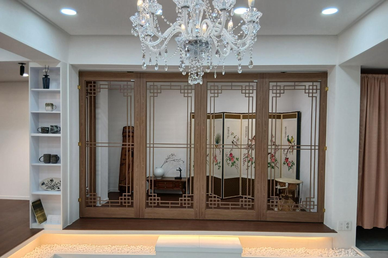 سيول فصل غايجيوم وتجربة الهانبوك في قرية بوكشون