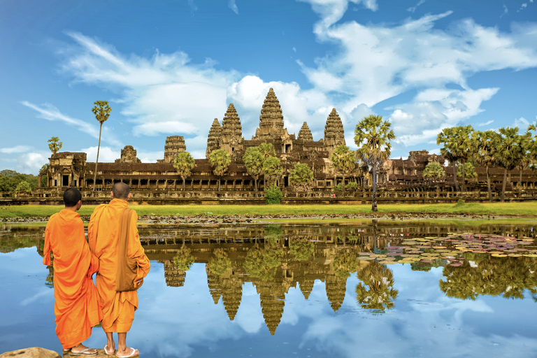 Angkor full day tour (Full intense day to discover the most)