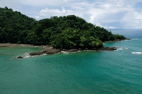 Depuis Santa Catalina : Excursion en bateau dans le parc national de Coiba