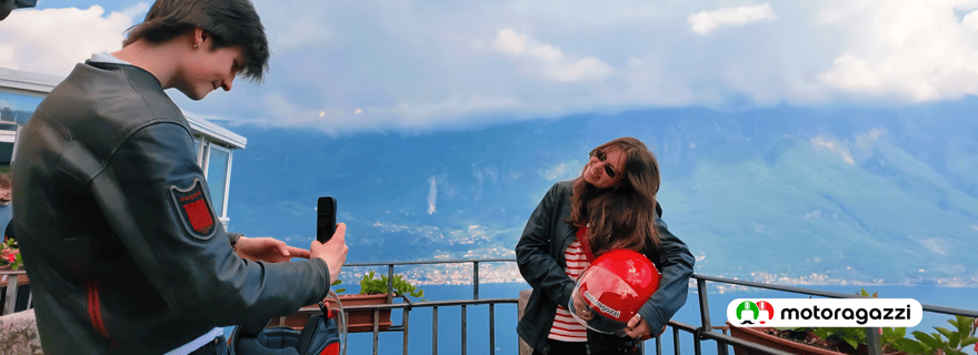Moniga del Garda : aventure sur quatre lacs à bord d'une Vespa classique