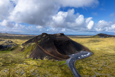From Reykjavík: Snæfellsnes, Kirkjufell & Saxhóll Crater Pick up included