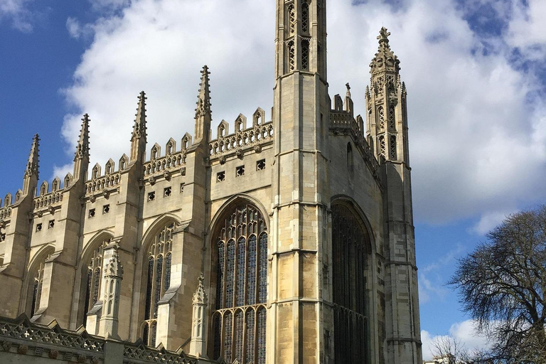 London: Cambridge-Newton to Nobel Prizes Guided Walking Tour