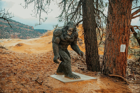 Kanab: Coral Pink Sand Dunes UTV, Slot Canyon & Sand Surfing