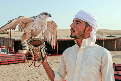 Dubai Desert Adventure: Red Dunes Guided Quad/Polaris &amp; BBQUltimate Desert Discovery