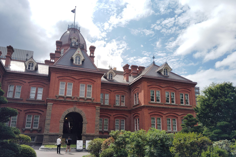 Sapporo: Tour of the Historic Red Brick Government Office