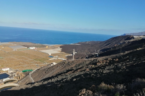 Santa Cruz de La Palma: New Tajogaite Volcano Route Tour