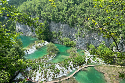 Les lacs de Plitvice et les chutes d&#039;eau de Krka : Évitez les foules