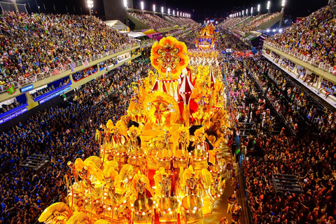 Rio Carnival 2026: Sambadrome Parade + Transfer Rio Carnival 2026: Sambadrome Parade + Transfer Sector 6