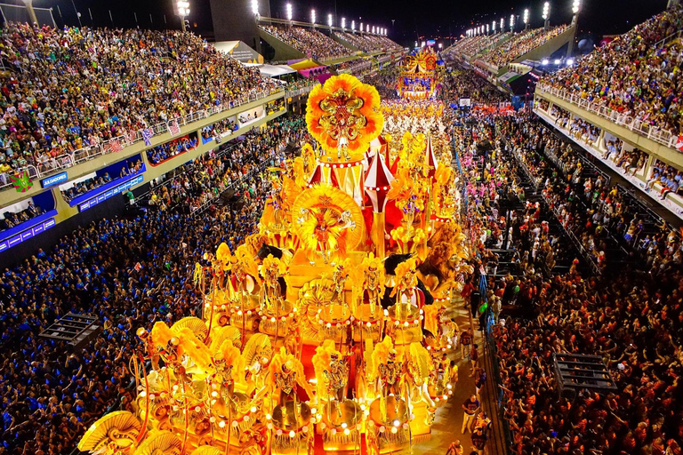 Rio Carnival 2026: Sambadrome Parade + Transfer Rio Carnival 2026: Sambadrome Parade + Transfer Sector 6