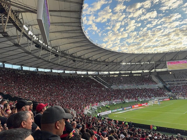 Football Match at Maracanã Stadium: Experience the National Passion