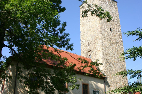 Lützen philosopher’s walk of city with private guide