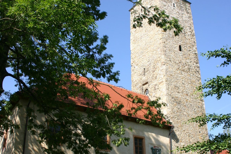 Lützen philosopher’s walk of city with private guide