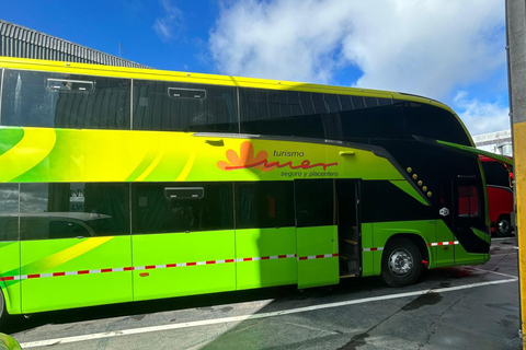 Buss Cama Directo Puno Cusco