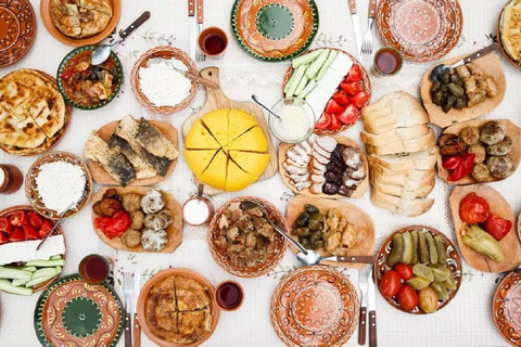 Bukarest: Gastronomisk och kulturell rundtur med 3 måltider