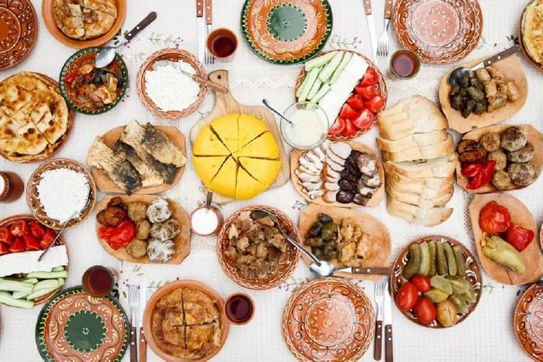 Bukarest: Gastronomisk och kulturell rundtur med 3 måltider