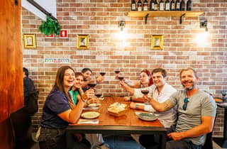 Lissabon: Foodtour und Wein Kleingruppentour Rundgang