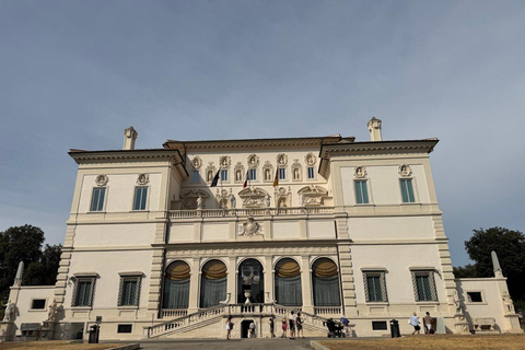 Borghese Gallery: Entry Ticket & Audio Guide or Private Tour OPTION 2: Borghese Gallery Private Guided Tour Experience