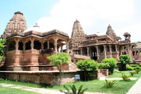 Jodhpur: całodniowa wycieczka z biletem all inclusiveJodhpur: prywatna wycieczka całodniowa bez biletu wstępu