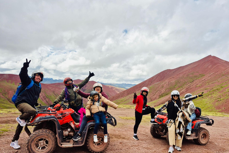 From Cusco: ATV Tour to the Mountain of Colors + Red Valley Quad Bike Tour to the Mountain of Colors