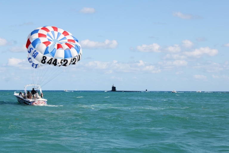 Fort Lauderdale: parasailvlucht over de oceaan