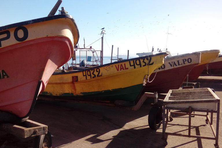 Tour a los mercados de Valparaíso Tour a los mercados de Valparaíso