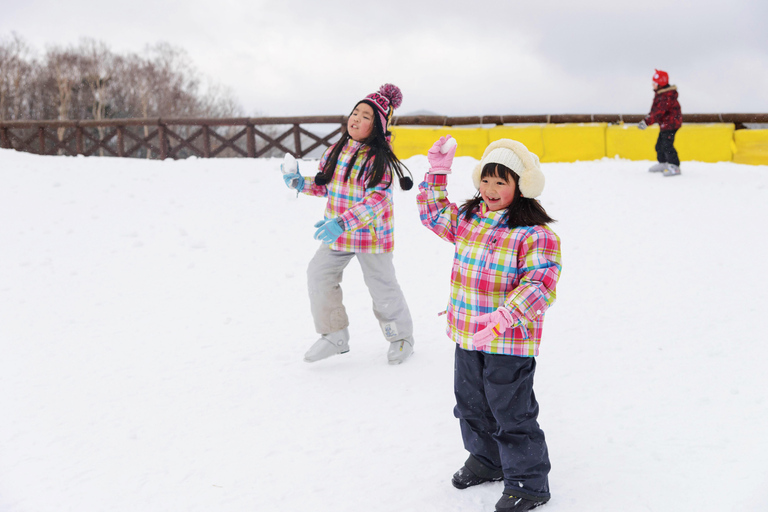 Desde Tokio: Excursión de un Día de Esquí de Invierno en la Estación Nieve Fujiyama YetiB (SKI + FORFAIT), nos vemos en Shinjuku