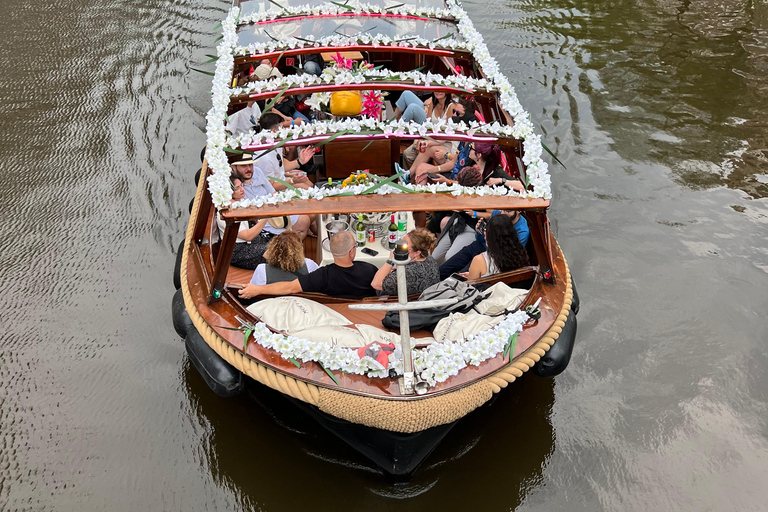 Amsterdam: Rondvaart met optioneel onbeperkt drankjesRondvaart met onbeperkt drankjes