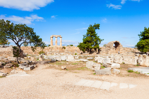Private Luxury Tour: Corinth, Mycenae, Epidaurus, Nafplio