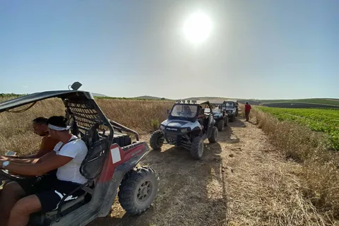 Sicilia: Tour in ATV Buggy Off-Road