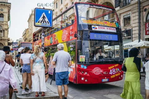 Milan : billet 24, 48 ou 72 h pour bus à arrêts multiplesMilan : billet 24 h pour bus à arrêts multiples