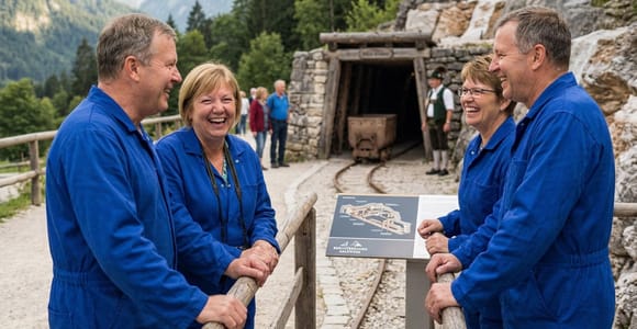 Salt Mine & Salzburg: Private Heritage Day-Tour from Munich