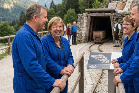 Salt Mine & Salzburg: Private Heritage Day-Tour from Munich